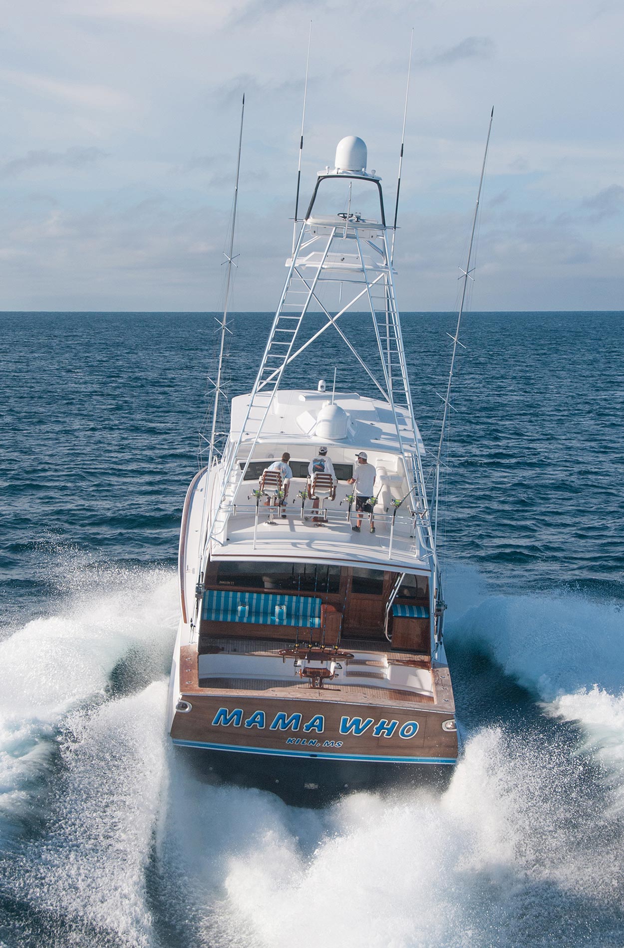 BOATS TRANSOM ARTWORK PAINTING EVERETT NAUTICAL DESIGNS