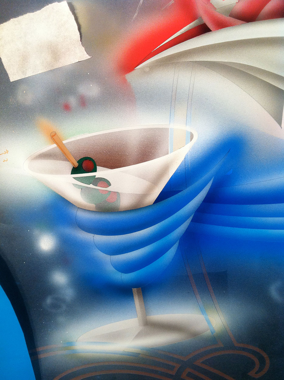 Marlin Darlin, Clearwater Florida Boat Transom BOATS TRANSOM ARTWORK