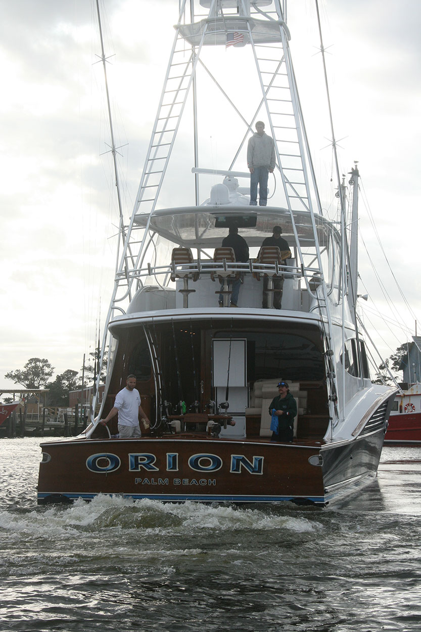 Orion, Palm Beach Boat Transom | BOATS TRANSOM ARTWORK 